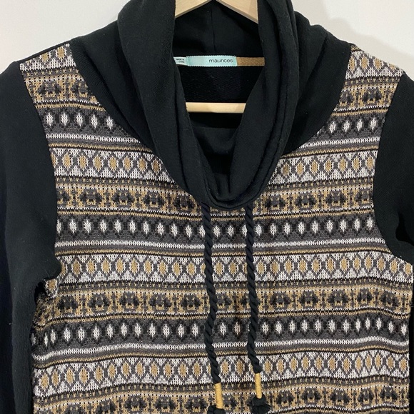 Maurices Cowl Tunic - Picture 2 of 9